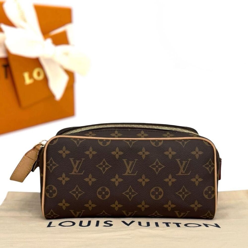 Louis Vuitton Monogram Dopp Shoulder Bag